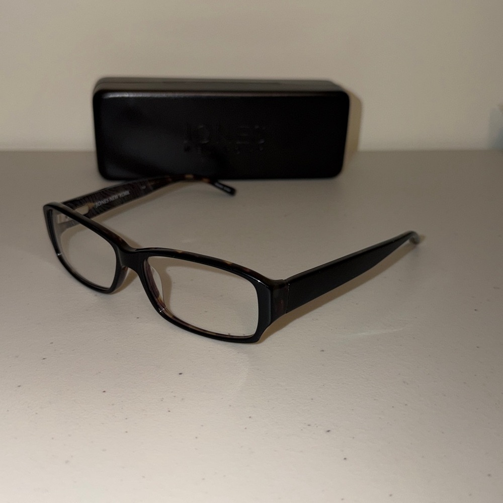 Jones 731 New York Black and Brown Glasses